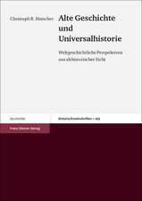 Alte Geschichte und Universalhistorie