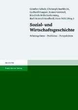 Sozial- und Wirtschaftsgeschichte