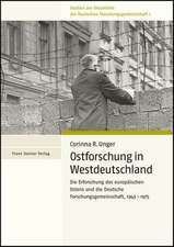 Ostforschung in Westdeutschland