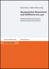 Mechanisches Memorieren und Chiffrieren um 1430