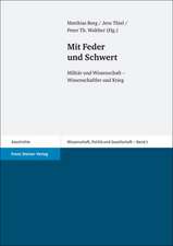 Mit Feder und Schwert