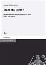 Staat und Nation