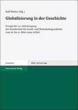 Globalisierung in der Geschichte