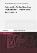 Griechische Profanhistoriker Des Funften Nachchristlichen Jahrhunderts: Eine Einfuhrung Aus Sozialgeographischer Perspektive