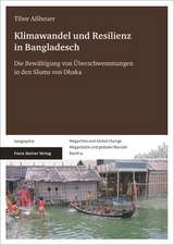 Klimawandel Und Resilienz in Bangladesch