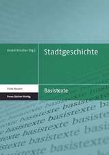 Stadtgeschichte