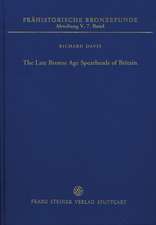 The Late Bronze Age Spearheads of Britan: Proceedings of the Special Workshop 