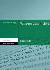 Wissensgeschichte