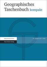 Geographisches Taschenbuch kompakt 2017/2018