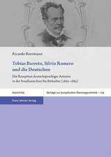 Tobias Barreto, Sílvio Romero und die Deutschen