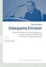 Unbequeme Erinnerer