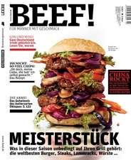 BEEF! - Für Männer mit Geschmack. Ausgabe 3/2014