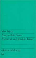 Ausgewählte Prosa