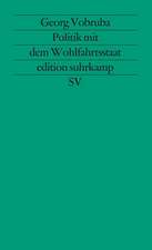 Politik mit dem Wohlfahrtsstaat