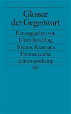 Glossar der Gegenwart