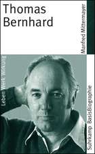 Thomas Bernhard