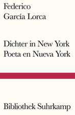 Dichter in New York. Poeta en Nueva York