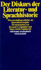 Der Diskurs der Literatur- und Sprachtheorie