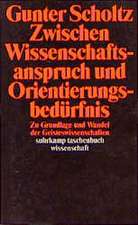 Zwischen Wissenschaftsanspruch und Orientierungsbedürfnis