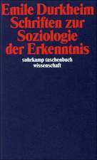 Schriften zur Soziologie der Erkenntnis