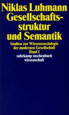 Gesellschaftsstruktur und Semantik 1