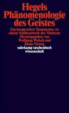 Hegels Phänomenologie des Geistes