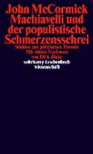 Machiavelli und der populistische Schmerzensschrei