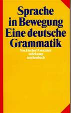 Sprache in Bewegung