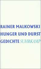 Hunger und Durst