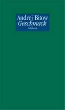 Geschmack