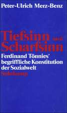 Tiefsinn und Scharfsinn