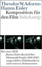 Komposition für den Film. Mit DVD