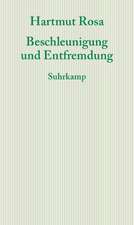 Beschleunigung und Entfremdung