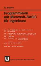 Programmieren mit Microsoft-BASIC für Ingenieure