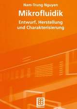 Mikrofluidik: Entwurf, Herstellung und Charakterisierung