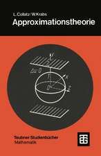 Approximationstheorie: Tschebyscheffsche Approximation mit Anwendungen