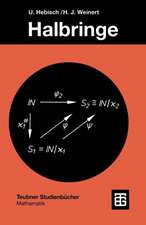 Halbringe: Algebraische Theorie und Anwendungen in der Informatik