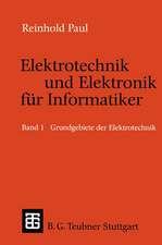 Elektrotechnik und Elektronik für Informatiker: Grundbegriffe der Elektrotechnik