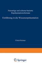 Einführung in die Wissensrepräsentation: Netzartige und schema-basierte Repräsentationsformate