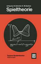 Spieltheorie: Eine Einführung in die mathematische Theorie strategischer Spiele