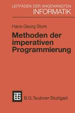 Methoden der imperativen Programmierung