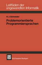 Problemorientierte Programmiersprachen