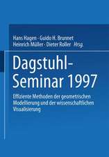 Dagstuhl-Seminar 1997: Effiziente Methoden der geometrischen Modellierung und der wissenschaftlichen Visualisierung