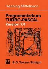 Programmierkurs TURBO-PASCAL Version 7.0