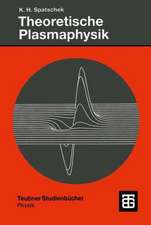 Theoretische Plasmaphysik: Eine Einführung