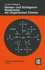 Namen- und Schlagwort-Reaktionen der Organischen Chemie