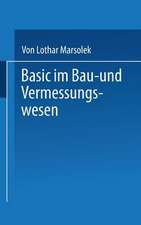 BASIC im Bau- und Vermessungswesen: Programmierte Ingenieurmathematik mit dem SHARP PC-1500 (A)