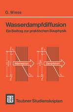 Wasserdampfdiffusion: Ein Beitrag zur praktischen Bauphysik