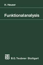 Funktionalanalysis: Theorie und Anwendung