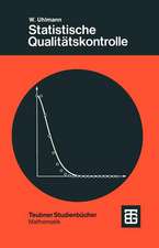 Statistische Qualitätskontrolle: Eine Einführung